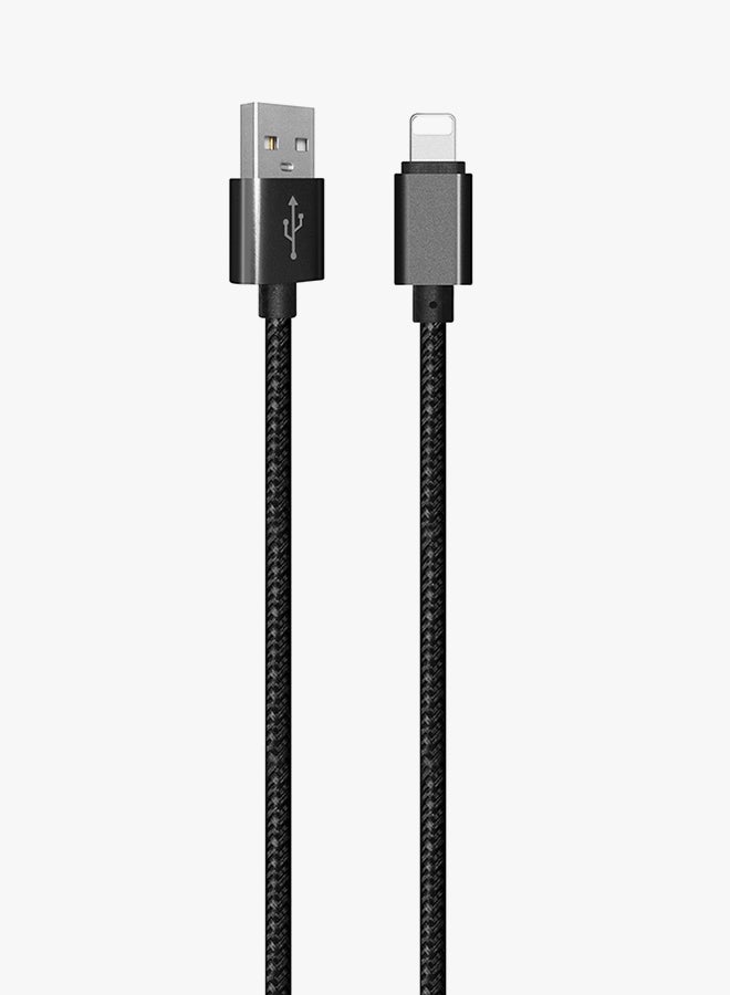 Lightning Fast Charging Cable Black - Image 2
