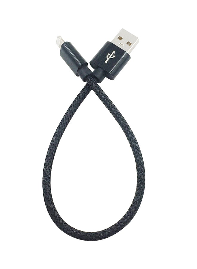 Lightning Fast Charging Cable Black - Image 1