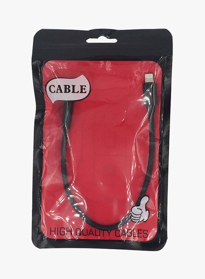 Lightning Fast Charging Cable Black - Image 3