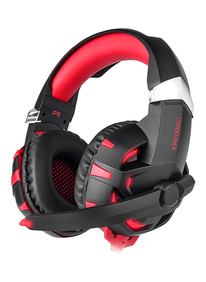 onikuma K2 Over-Ear Gaming Wired Headset With Mic For PS4/PS5/XOne/XSeries/NSwitch/PC  - Image 1