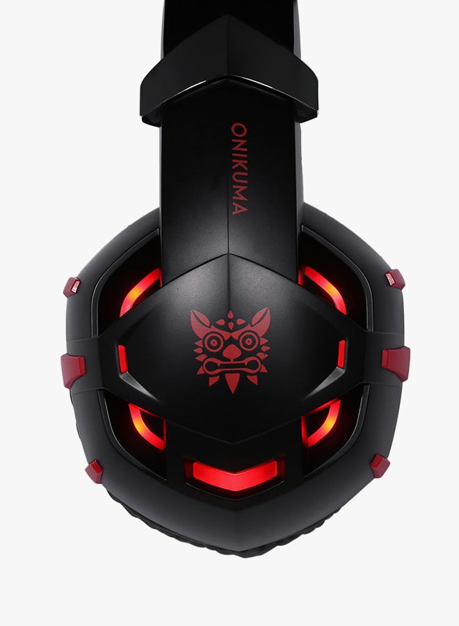 onikuma K2 Over-Ear Gaming Wired Headset With Mic For PS4/PS5/XOne/XSeries/NSwitch/PC  - Image 3