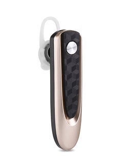 Fineblue HF - 68 Bluetooth 4.1 Earbud Business Earphone with Subsidiary Headset Cable Voice Prompt Power Display  Light Brown Light Brown/Black  - Image 1