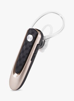 Fineblue HF - 68 Bluetooth 4.1 Earbud Business Earphone with Subsidiary Headset Cable Voice Prompt Power Display  Light Brown Light Brown/Black  - Image 3