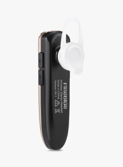 Fineblue HF - 68 Bluetooth 4.1 Earbud Business Earphone with Subsidiary Headset Cable Voice Prompt Power Display  Light Brown Light Brown/Black  - Image 4