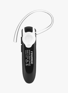 Fineblue HF - 68 Bluetooth 4.1 Earbud Business Earphone with Subsidiary Headset Cable Voice Prompt Power Display  Light Brown Light Brown/Black  - Image 2