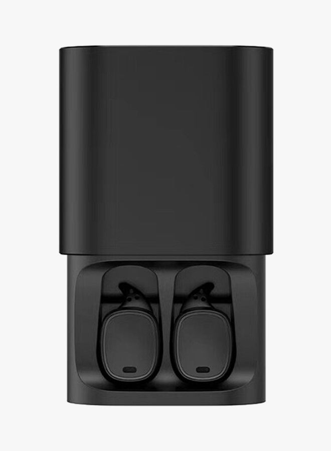 QCY - T1 Pro TWS Touch Control Wireless Stereo Earbuds With Mic And Charging Case Black - Image 1