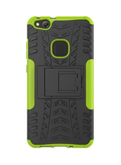 Protective Case Cover For Huawei P10 Lite Green/Black