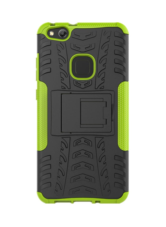 Generic - Protective Case Cover For Huawei P10 Lite Green/Black - Image 1