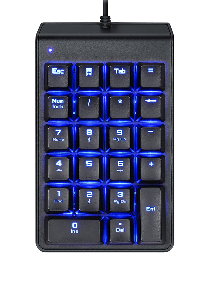 Motospeed K22 Mechanical Numeric Keypad Black  - Image 1