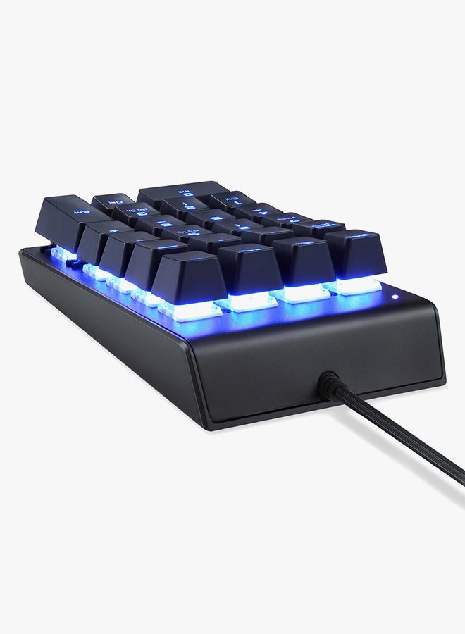 Motospeed K22 Mechanical Numeric Keypad Black  - Image 3