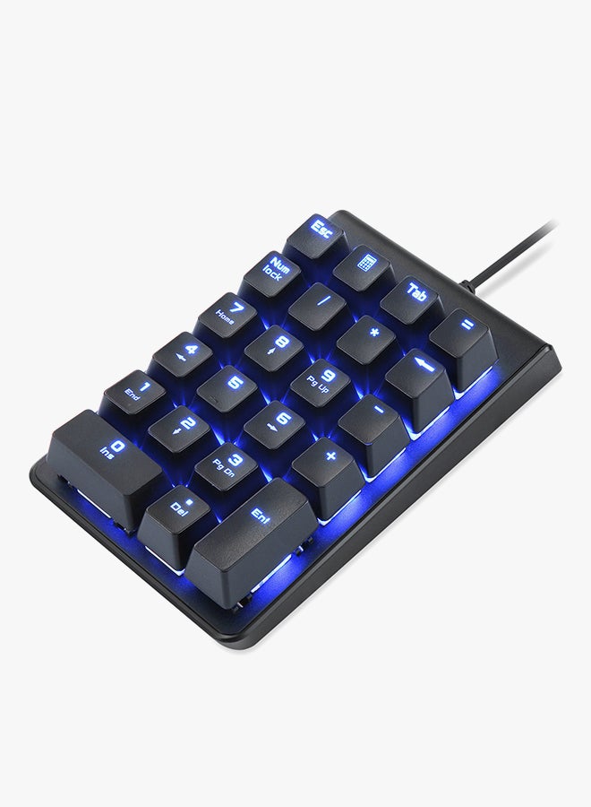Motospeed K22 Mechanical Numeric Keypad Black  - Image 2