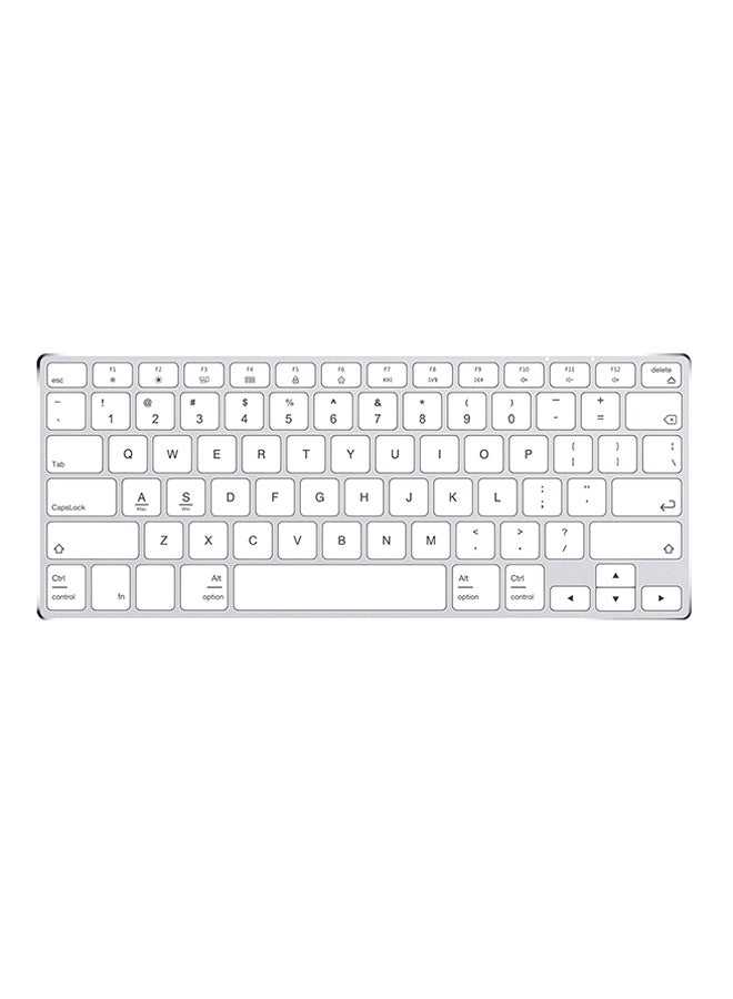 Ajazz AK3.1 Bluetooth Keyboard White  - Image 1