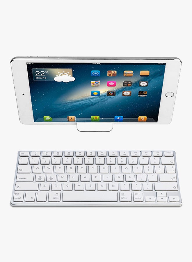 Ajazz AK3.1 Bluetooth Keyboard White  - Image 2