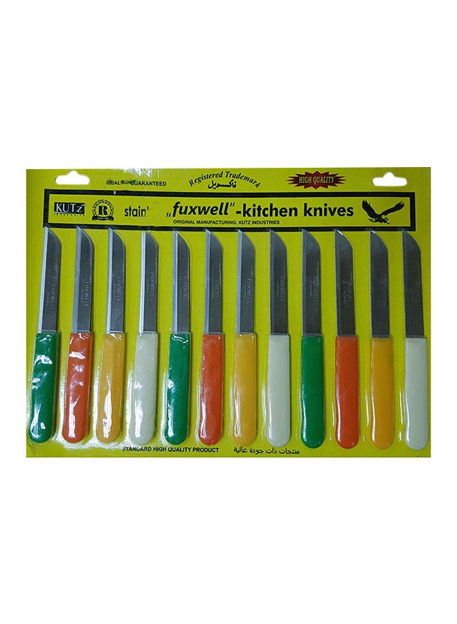 12-Piece Fuxwell Knife Multicolour 18centimeter - v1534413871/N16124443A_1