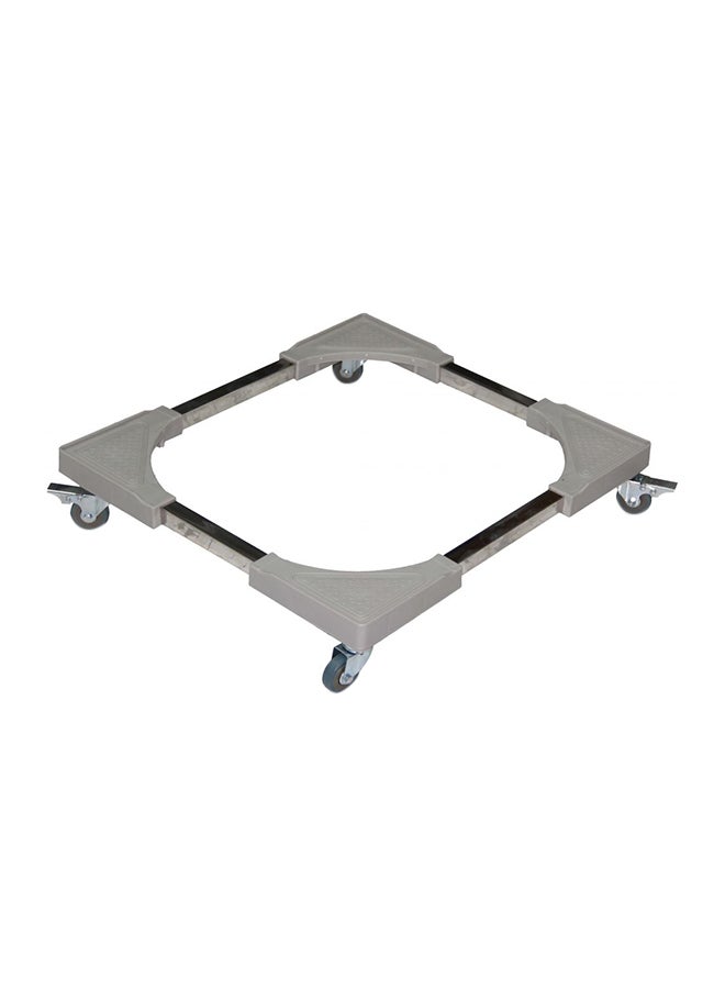 Leostar Replacement Stand For Washing Machine And Refrigerator 337.20963988.17 Silver/Grey