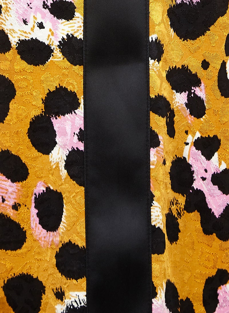 Leopard Print Charlie Trouser Multicolour