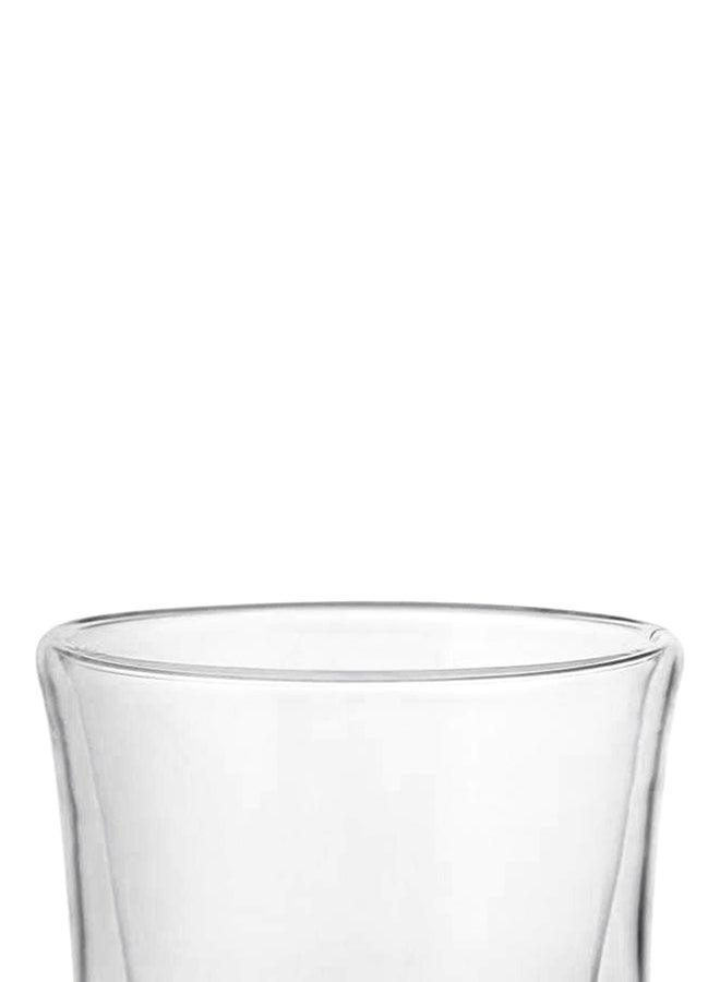 لي يينج كوب زجاجيّ شفاف 8سم - Image 2