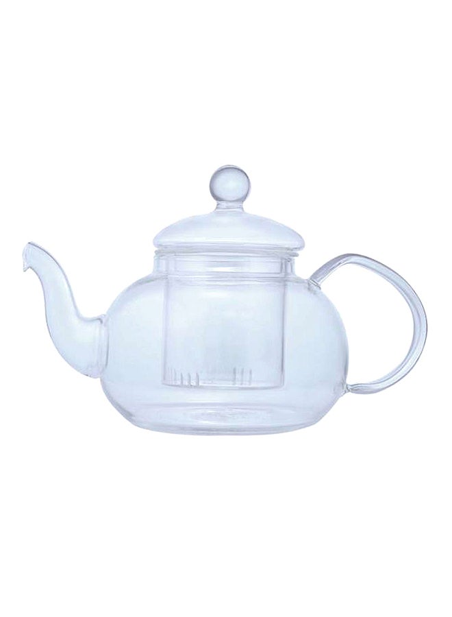 Liying 3-Piece Coffee Pot Set Clear 600ml - Image 1