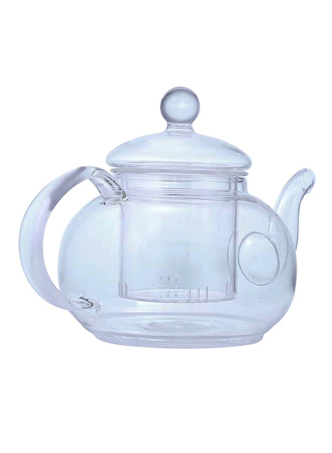 Liying 3-Piece Coffee Pot Set Clear 600ml - Image 2