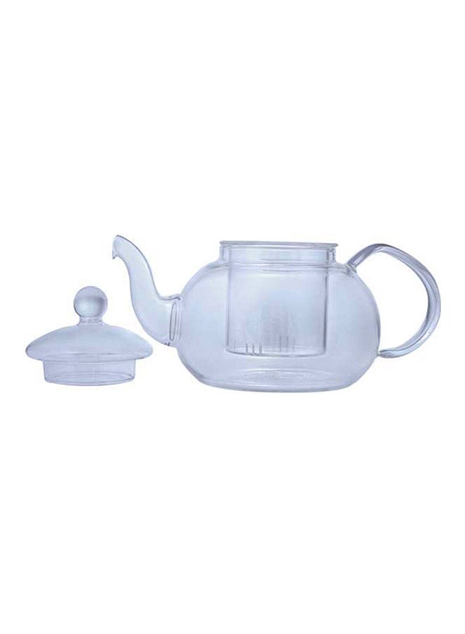 Liying 3-Piece Coffee Pot Set Clear 600ml - Image 3