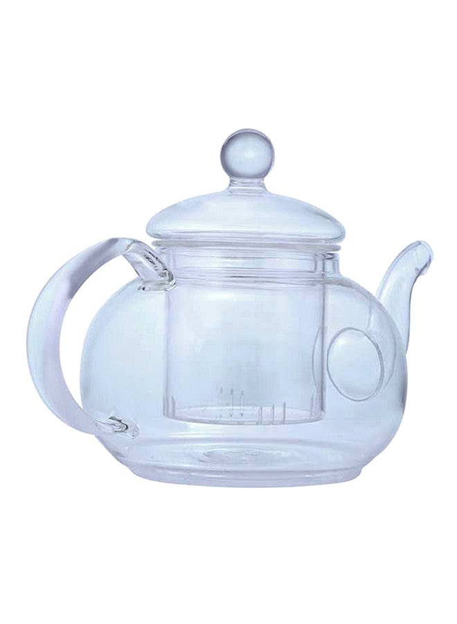 لي يينج طقم أباريق قهوة من 3 قطع شفاف 1500ملليلتر - Image 2