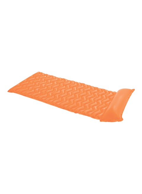 Tote-N-Float Wave Inflatable Air Mat