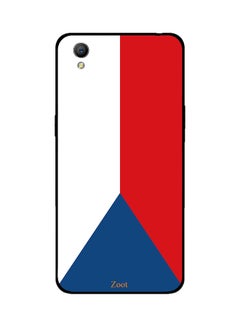 Thermoplastic Polyurethane Protective Case Cover For Oppo A37 Czech Republic Flag