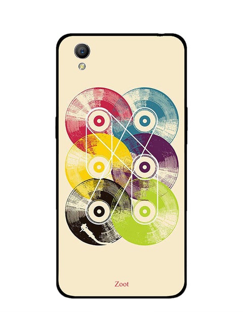 Thermoplastic Polyurethane Protective Case Cover For Oppo A37 Music Disks