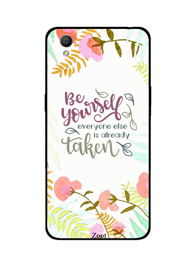 Zoot Thermoplastic Polyurethane Protective Case Cover For Oppo A37 Be Yourself Everyone Else Is Taken