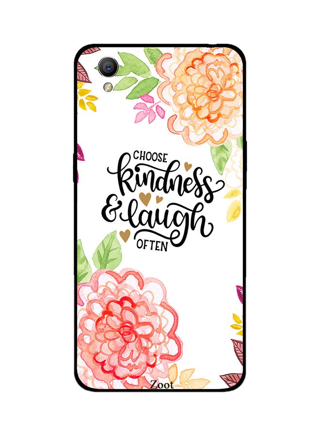 Zoot Thermoplastic Polyurethane Protective Case Cover For Oppo A37 Choose Kindness & Laugh Often