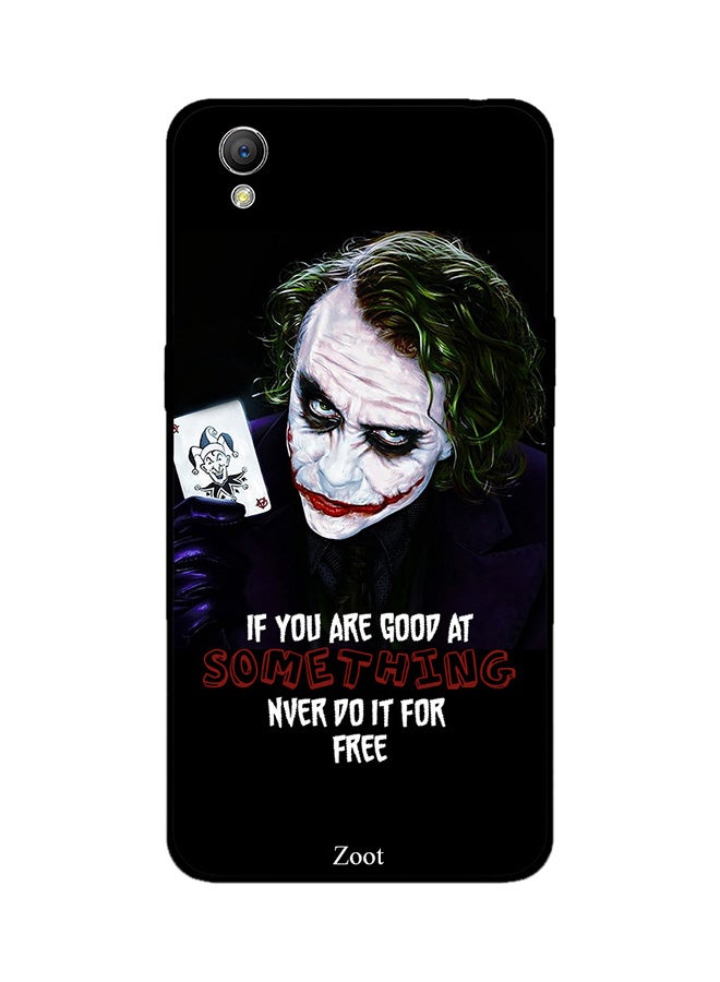 Thermoplastic Polyurethane Protective Case Cover For Oppo A37 If You Are Good At Something Never Do It For Free