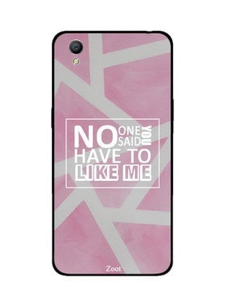 Thermoplastic Polyurethane Protective Case Cover For Oppo A37 No One Said You Have To Like Me - v1534422385/N16443926A_1