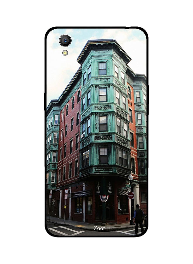 Zoot Thermoplastic Polyurethane Protective Case Cover For Oppo A37 Urban Landscapes