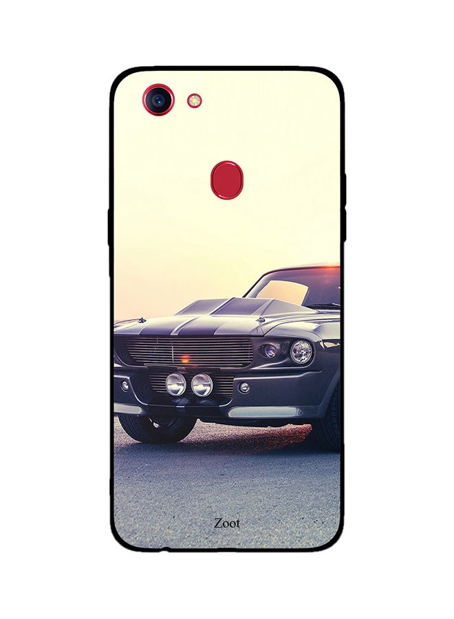 Zoot Thermoplastic Polyurethane Skin Case Cover -for Oppo F7 Custom Muscle Custom Muscle