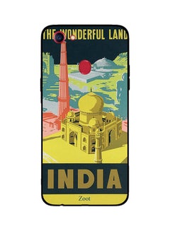 Thermoplastic Polyurethane Skin Case Cover -for Oppo F7 The Wonderful Land India The Wonderful Land India