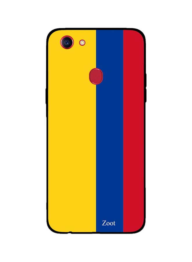 Zoot - Thermoplastic Polyurethane Skin Case Cover -for Oppo F7 Colombia Flag Colombia Flag - Image 1