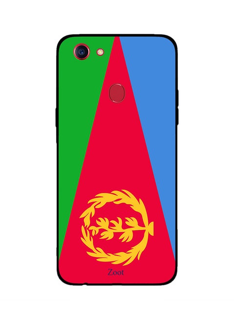 Thermoplastic Polyurethane Skin Case Cover -for Oppo F7 Eritrea Flag Eritrea Flag