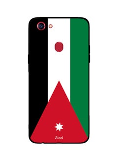 Zoot Thermoplastic Polyurethane Skin Case Cover -for Oppo F7 Jordan Flag Jordan Flag 
