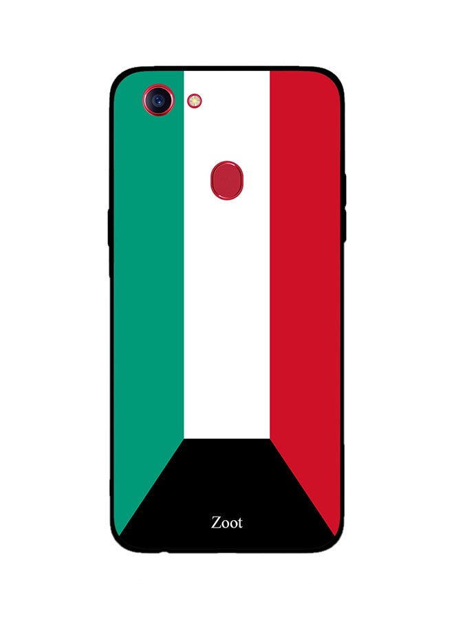 Zoot Thermoplastic Polyurethane Skin Case Cover -for Oppo F7 Kuwait Flag Kuwait Flag