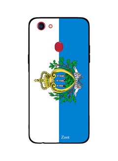 Zoot Thermoplastic Polyurethane Skin Case Cover -for Oppo F7 San Marino Flag San Marino Flag 