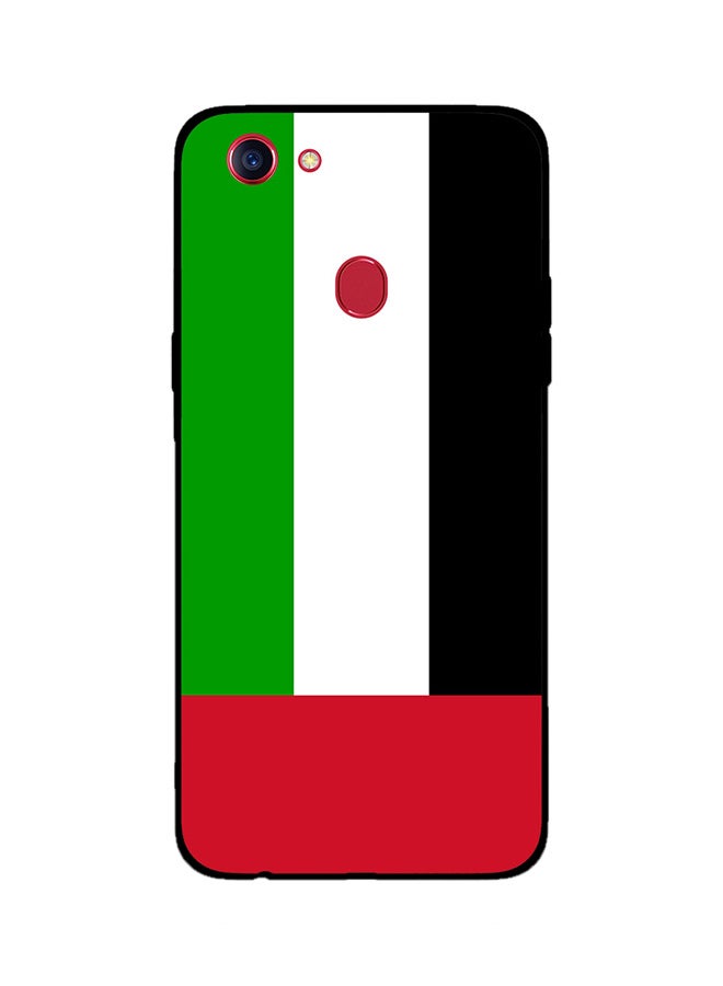 Zoot Thermoplastic Polyurethane Skin Case Cover -for Oppo F7 United Arab Emirates Flag United Arab Emirates Flag