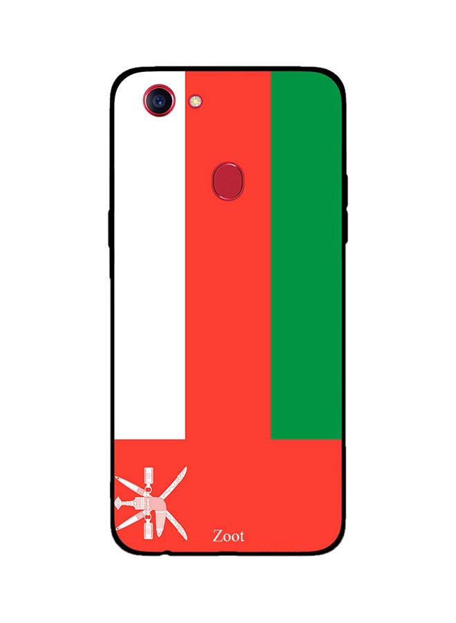 Zoot Thermoplastic Polyurethane Skin Case Cover -for Oppo F7 Oman Flag Oman Flag