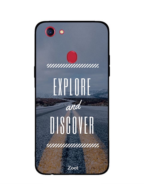 Thermoplastic Polyurethane Skin Case Cover -for Oppo F7 Explore And Discover Explore And Discover