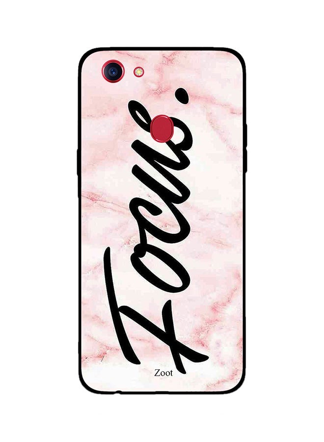 Zoot Thermoplastic Polyurethane Skin Case Cover For Oppo F7 Focus