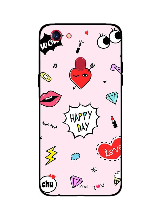 Zoot Thermoplastic Polyurethane Skin Case Cover -for Oppo F7 Happy Day Happy Day