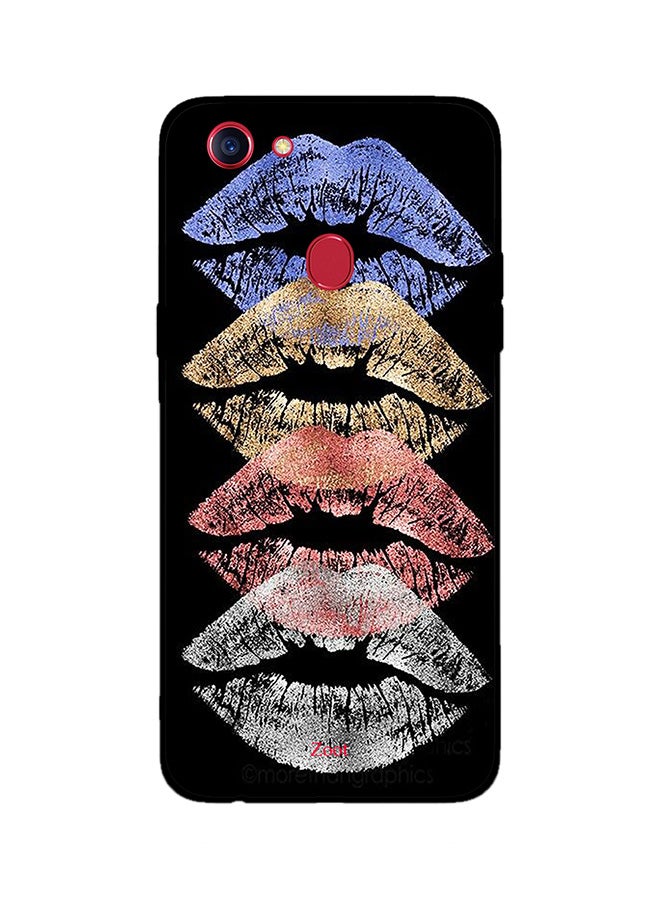 Zoot Thermoplastic Polyurethane Skin Case Cover For Oppo F7 Kisses 