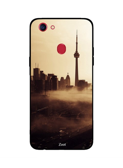 Thermoplastic Polyurethane Skin Case Cover For Oppo F7 Skytower