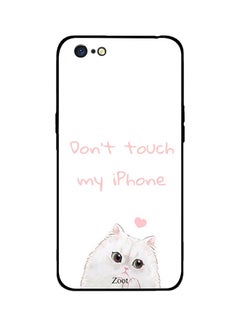 Thermoplastic Polyurethane Skin Case Cover -for Oppo A71 Dont Touch My Iphone Dont Touch My Iphone