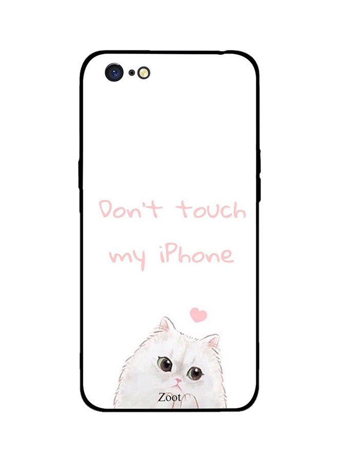 Zoot - Thermoplastic Polyurethane Skin Case Cover -for Oppo A71 Dont Touch My Iphone Dont Touch My Iphone - Image 1