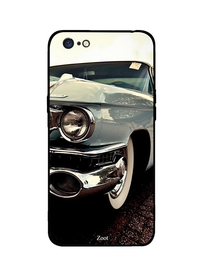 Thermoplastic Polyurethane Skin Case Cover -for Oppo A71 Vintage Caddy Vintage Caddy